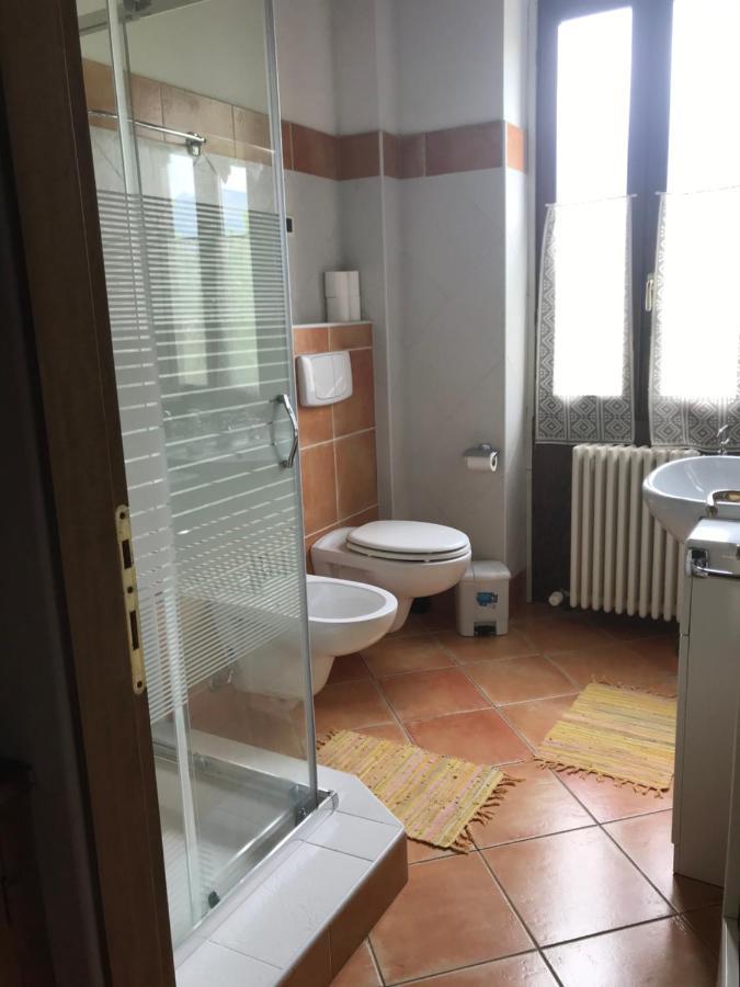 Casa Del Viandante Home Holiday And Rooms Colico Esterno foto
