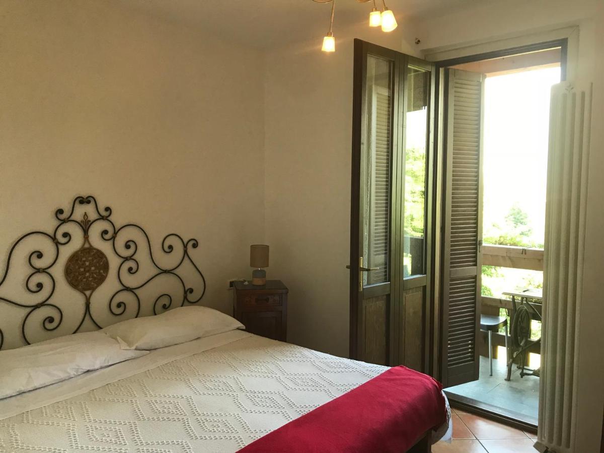 Casa Del Viandante Home Holiday And Rooms Colico Esterno foto