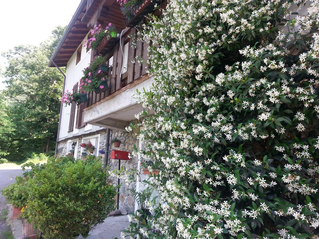 Casa Del Viandante Home Holiday And Rooms Colico Esterno foto